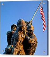 Iwo Jima Memorial #1 Acrylic Print