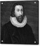 John Winthrop (1588-1649) #1 Acrylic Print