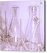 Laboratory Glassware #1 Acrylic Print