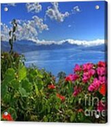Lake Atitlan Guatemala #1 Acrylic Print
