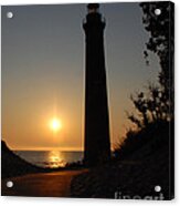 Little Sable Point Lighthouse #1 Acrylic Print