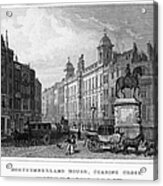 London: Charing Cross, 1830 #1 Acrylic Print