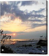 Masonboro Inlet -2 #1 Acrylic Print