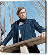 Moby Dick, Gregory Peck, 1956 #1 Acrylic Print