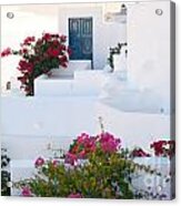 Santorini #1 Acrylic Print