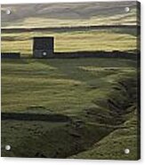 Stone Building And Walls, Weardale #1 Acrylic Print