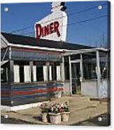 The Diner #1 Acrylic Print