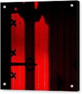 The Red Door #1 Acrylic Print