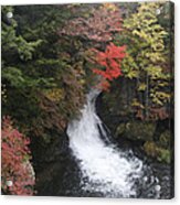 Waterfall #3 Acrylic Print