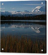 Wonder Lake Denali National Park #1 Acrylic Print