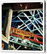 Wonder Wheel #1 Acrylic Print