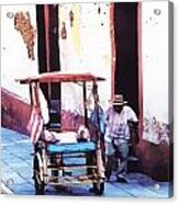 Working Oaxaca #1 Acrylic Print