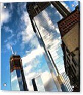 Wtc Never Forget Never Surrender - New #1 Acrylic Print