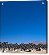 Solar Power Plant, Nevada, Usa #10 Acrylic Print