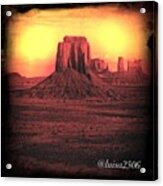 Monument Valley #11 Acrylic Print