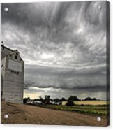 Storm Clouds Saskatchewan #11 Acrylic Print