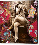 Nostalgic Seduction Goddess #31 Acrylic Print