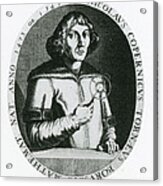 Nicolaus Copernicus, Polish Astronomer #14 Acrylic Print