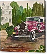 1930 Cadillac Ii Acrylic Print