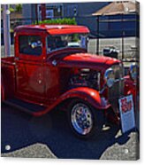 1932 Ford Pick Up Acrylic Print