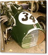 1952 Cooper Bristol Mk1 T20 Acrylic Print