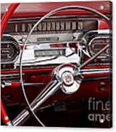 1957 Dash Acrylic Print