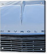 1964 Chevrolet El Camino Grille Acrylic Print