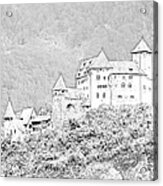Burg Gutenberg Balzers Litchtenstein #2 Acrylic Print