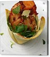 Chili Lime Shrimp Cups #2 Acrylic Print