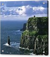 Cliffs Of Moher, Co Clare, Ireland #2 Acrylic Print