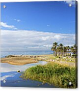 Costa Del Sol In Spain #2 Acrylic Print