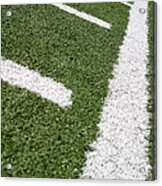 Football Lines #2 Acrylic Print