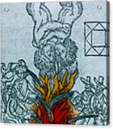 Great Fire Of London, 1666 #2 Acrylic Print