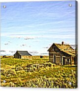 Home On The Range #2 Acrylic Print