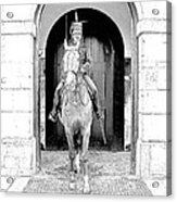Horse Parade Royal Guard London England #2 Acrylic Print