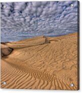 Magic Of The Dunes Acrylic Print