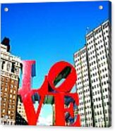 Philadelphia  #2 Acrylic Print