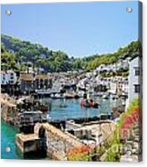 Polperro #2 Acrylic Print