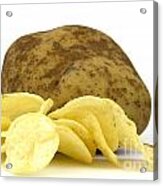 Potato Chips #2 Acrylic Print