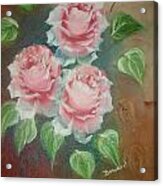 Red Roses #2 Acrylic Print