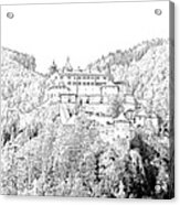 Schloss Hohenwerfen Werfen Austria #2 Acrylic Print