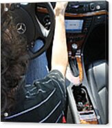 Texting And Driving #2 Acrylic Print