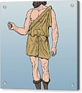 Vulcan, Roman God #2 Acrylic Print