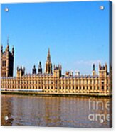 Westminster Palace #2 Acrylic Print