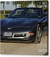 2003 Corvette Acrylic Print