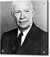 Dwight D. Eisenhower #28 Acrylic Print