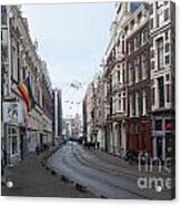 City Scenes From Amsterdam #3 Acrylic Print