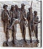 Korean War Memorial #3 Acrylic Print