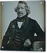 Louis Daguerre, French Inventor #3 Acrylic Print