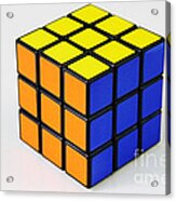 Rubiks Cube #3 Acrylic Print